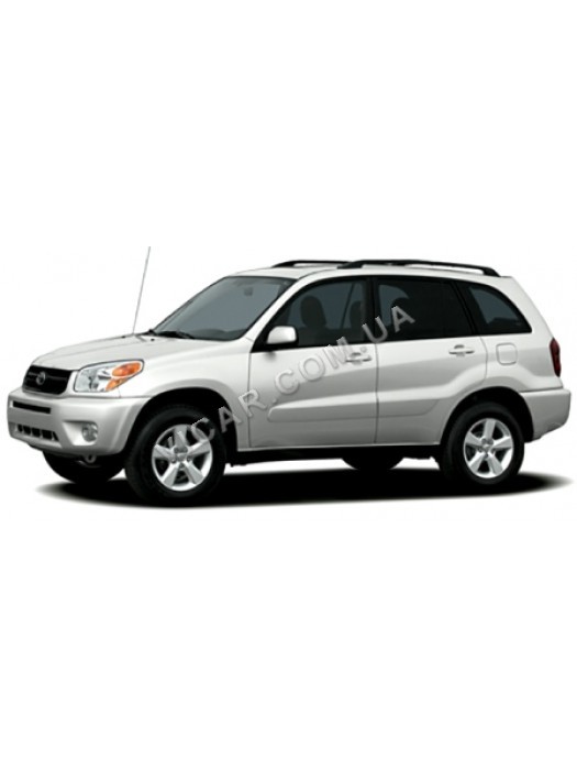 Рейлинги-продольные дуги Toyota RAV4 (01-05)